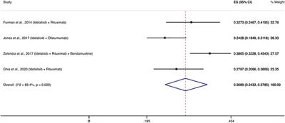 Targeted therapies in CLL/SLL and the cumulative incidence of infection: A systematic review and meta-analysis